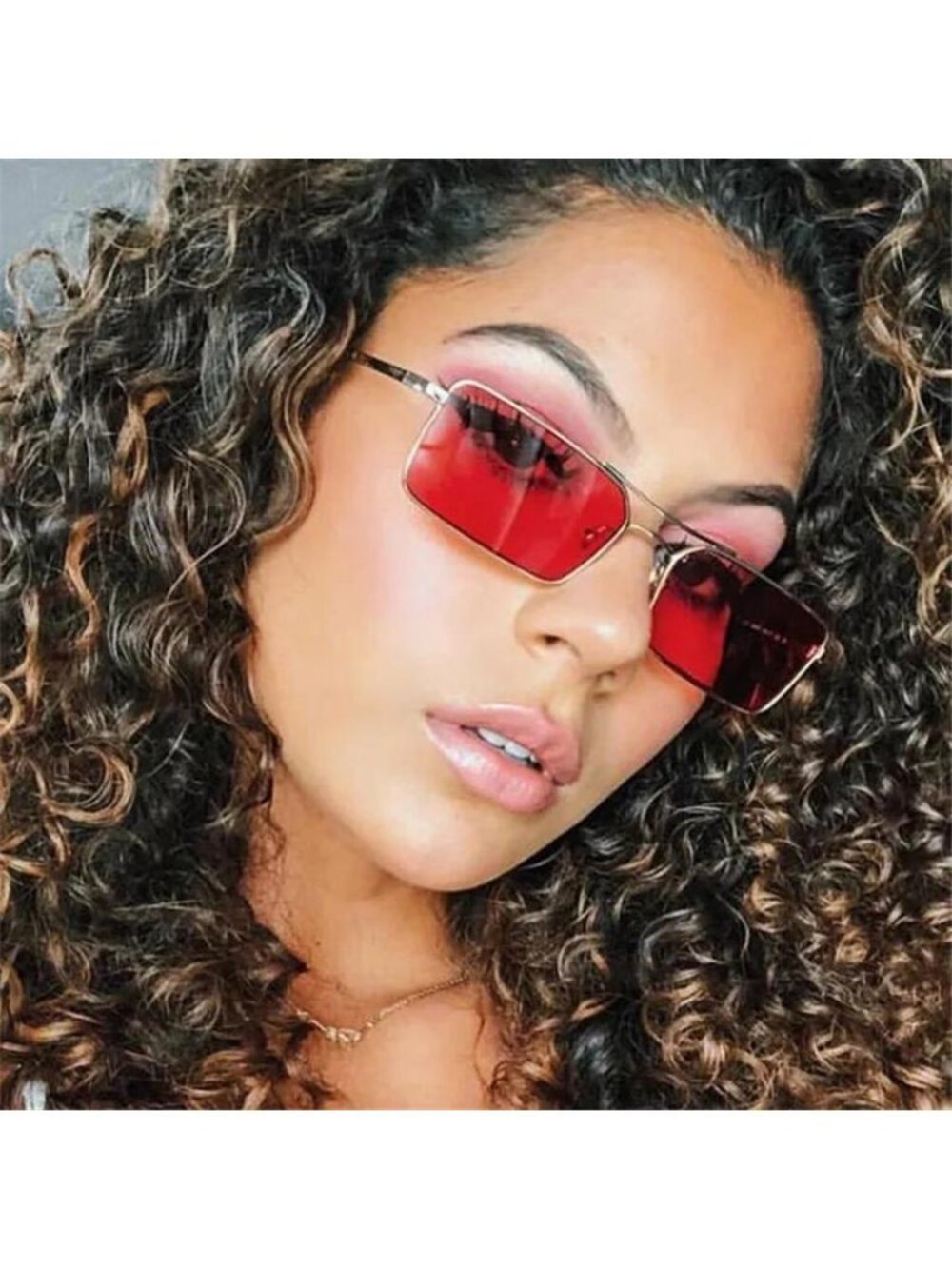 Retro Mirror Sunglasses